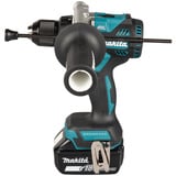Makita Akku-Schlagbohrschrauber DHP492Z, 18Volt blau/schwarz, ohne Akku und Ladegerät