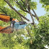 Makita Akku-Top Handle Kettensäge DUC258Z01, 18Volt blau/schwarz, ohne Akku und Ladegerät