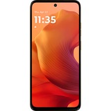Motorola moto g15 128GB, Handy Sunrise Orange, Android 15, Kunstleder, 4 GB LPDDR4X