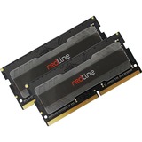 Mushkin SO-DIMM 64 GB DDR4-3200 (2x 32 GB) Dual-Kit, Arbeitsspeicher schwarz, MRA4S320GJJM32GX2, Redline