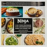 Ninja 3-in-1 Küchenmaschine & Mixer BN800EU mit Auto-iQ schwarz, 1.200 Watt