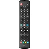 ONE FOR ALL LG TV-Ersatzfernbedienung schwarz