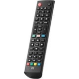 ONE FOR ALL LG TV-Ersatzfernbedienung schwarz