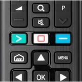 ONE FOR ALL LG TV-Ersatzfernbedienung schwarz