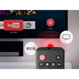 ONE FOR ALL LG TV-Ersatzfernbedienung schwarz