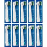 Oral-B Oral-B Pro CrossAction Aufsteckbürsten 10er Frustfreie Umverpackung