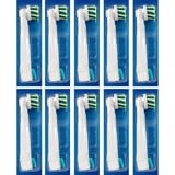 Oral-B Pro CrossAction Aufsteckbürsten 10er Frustfreie Umverpackung