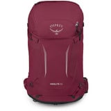 Osprey Hikelite 32 , Rucksack weinrot/schwarz, 30 Liter, Größe S/M