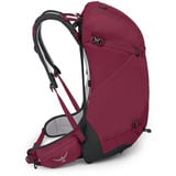 Osprey Hikelite 32 , Rucksack weinrot/schwarz, 30 Liter, Größe S/M