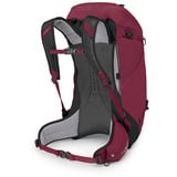 Osprey Hikelite 32 , Rucksack weinrot/schwarz, 30 Liter, Größe S/M