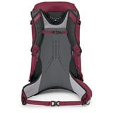 Osprey Hikelite 32 , Rucksack weinrot/schwarz, 30 Liter, Größe S/M