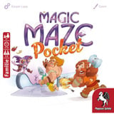 Pegasus Magic Maze Pocket, Brettspiel 