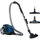Philips Bodens FC9334/09, Bodenstaubsauger schwarz/blau