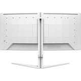 Philips Evnia 34M2C5501A, Gaming-Monitor 86.4 cm (34 Zoll), weiß, WQHD, VA, Curved, Ambiglow, Dynamic Lighting, USB-Hub, 180Hz Panel
