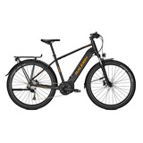 Raleigh DUNDEE LTD (2021), Pedelec schwarz, 27,5 cm, 55 cm Rahmen