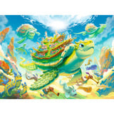 Ravensburger Kinderpuzzle - Magische Tiefsee 200 Teile