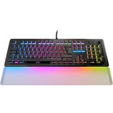 Roccat Vulcan II Max, Gaming-Tastatur schwarz, DE-Layout, Roccat Titan II Optical Brown