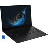 SAMSUNG Galaxy Book2 Pro 360 (NP950QED-KA2DE), Notebook grau, Windows 11 Home 64-Bit, 512 GB SSD