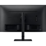 SAMSUNG ViewFinity S6U S32A600UUP, LED-Monitor 80 cm (32 Zoll), schwarz, WQHD, VA,  AMD Free-Sync, USB-C