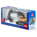 SIKU 3535 SUPER Hydraulikbagger Volvo EC 290, Modellfahrzeug gelb/schwarz