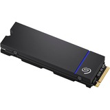 Seagate Game Drive PS5 NVMe SSD 2 TB PCIe 4.0 x4, NVMe 1.4, M.2 2280 mit Kühlkörper