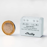 Shelly Wave PM Mini Z-Wave, Relais grau
