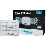 Shelly Wave PM Mini Z-Wave, Relais grau
