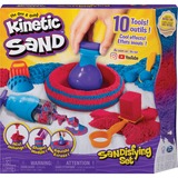 Spin Master Kinetic Sand Sandisfying Set, Spielsand