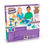 Spin Master Kinetic Sand - Sandbox Set blau, Spielsand 454 Gramm Sand