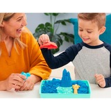 Spin Master Kinetic Sand - Sandbox Set blau, Spielsand 454 Gramm Sand