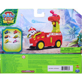 Spin Master Paw Patrol: Der Dino Film - Marshalls Dino-Feuerwehrauto, Spielfahrzeug 