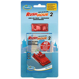 THINK FUN Rush Hour 2 - Eine Erweiterung, Logikspiel 