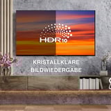 Telefunken QF32VP750S, QLED-Fernseher 80 cm (32 Zoll), schwarz, FullHD, Triple Tuner, Mediaplayer, Smart-TV