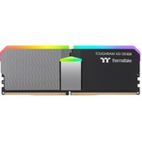 Thermaltake DIMM 32 GB DDR5-5600 Kit , Arbeitsspeicher schwarz, RG33D516GX2-5600C36B, TOUGHRAM XG RGB, XMP