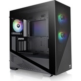 Thermaltake Divider 370 TG ARGB, Tower-Gehäuse schwarz, Tempered Glass