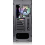 Thermaltake Divider 370 TG ARGB, Tower-Gehäuse schwarz, Tempered Glass