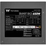 Thermaltake SMART BX3 650W, PC-Netzteil schwarz, 2x PCIe, 650 Watt