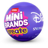 ZURU Mini Brands - Create Disney Snowglobe, Basteln sortierter Artikel