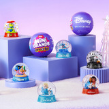 ZURU Mini Brands - Create Disney Snowglobe, Basteln sortierter Artikel