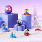 ZURU Mini Brands - Create Disney Snowglobe, Basteln sortierter Artikel