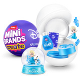 ZURU Mini Brands - Create Disney Snowglobe, Basteln sortierter Artikel