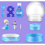 ZURU Mini Brands - Create Disney Snowglobe, Basteln sortierter Artikel