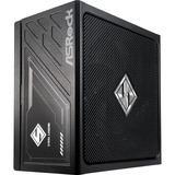 ASRock Steel Legend SL-850G, PC-Netzteil schwarz, 1x 12-Pin High Power GPU, 2x PCIe, Kabelmanagement, 850 Watt