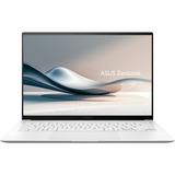 ASUS Zenbook S14 OLED (UX5406SA-PV030W), Notebook weiß, Intel® Core™ Ultra 7 258V, Intel® Arc™ Graphics, 32 GB LPDDR5X, 1 TB (1 TB SSD), Windows 11 Home