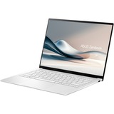 ASUS Zenbook S14 OLED (UX5406SA-PV030W), Notebook weiß, Intel® Core™ Ultra 7 258V, Intel® Arc™ Graphics, 32 GB LPDDR5X, 1 TB (1 TB SSD), Windows 11 Home