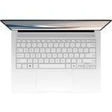 ASUS Zenbook S14 OLED (UX5406SA-PV030W), Notebook weiß, Intel® Core™ Ultra 7 258V, Intel® Arc™ Graphics, 32 GB LPDDR5X, 1 TB (1 TB SSD), Windows 11 Home