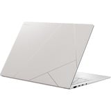 ASUS Zenbook S14 OLED (UX5406SA-PV030W), Notebook weiß, Intel® Core™ Ultra 7 258V, Intel® Arc™ Graphics, 32 GB LPDDR5X, 1 TB (1 TB SSD), Windows 11 Home