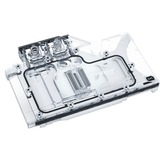 Alphacool Eisblock Aurora Acryl GPX-N RTX 3070TI Founders Edition, Wasserkühlung transparent/silber, mit Backplate