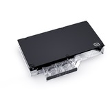 Alphacool Eisblock Aurora Acryl GPX-N RTX 3070TI Founders Edition, Wasserkühlung transparent/silber, mit Backplate