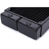 Alphacool NexXxoS HPE-45 Full Copper 140mm, Radiator schwarz